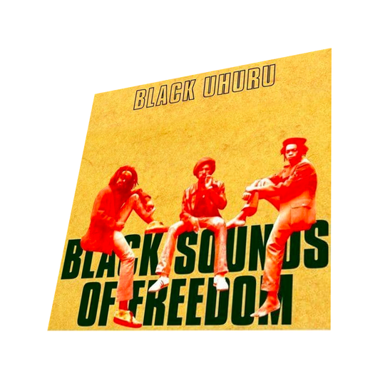 LP" BLACK UHURU - BLACK SOUNDS OF FREEDOM