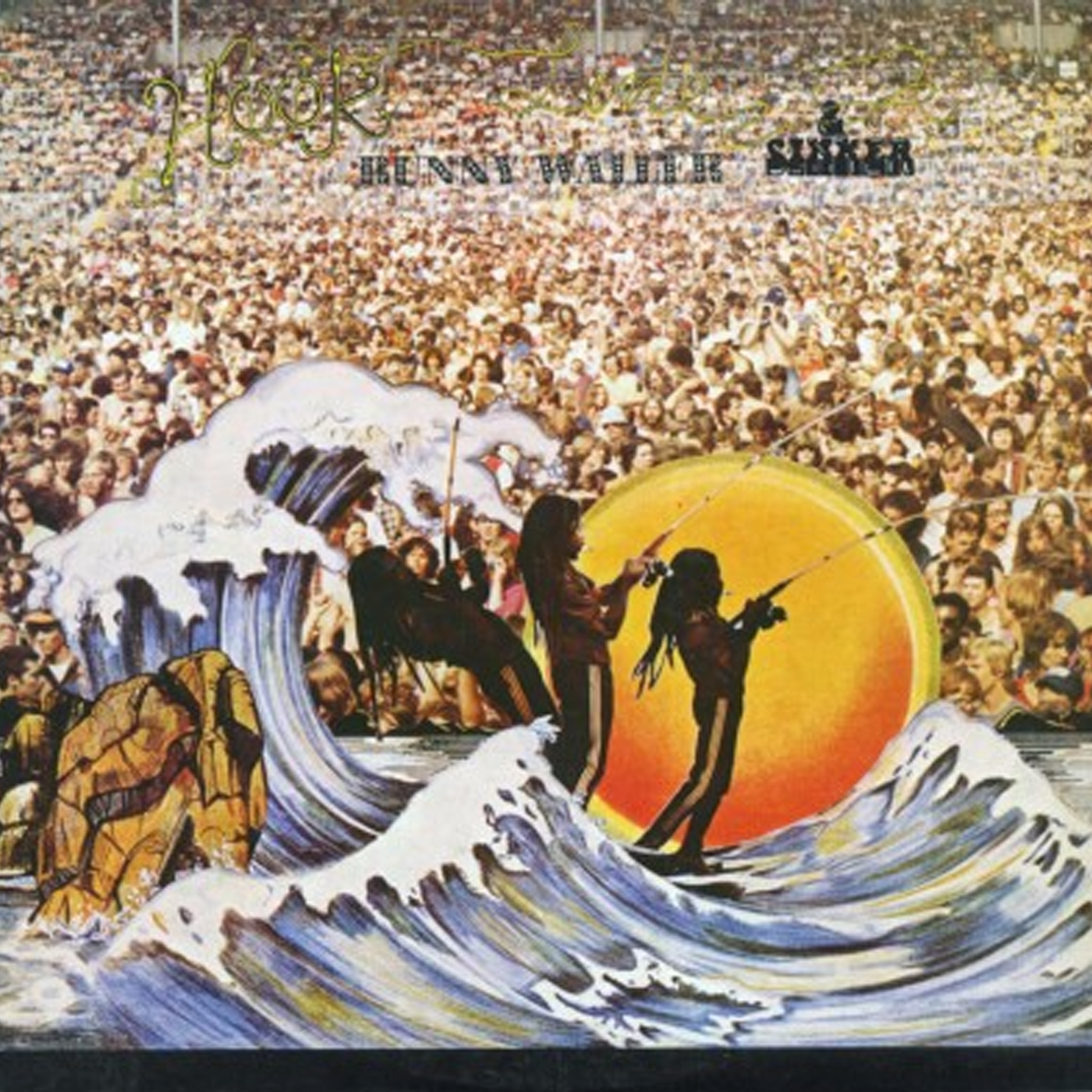 LP" BUNNY WAILER, Hook Line & Sinker.