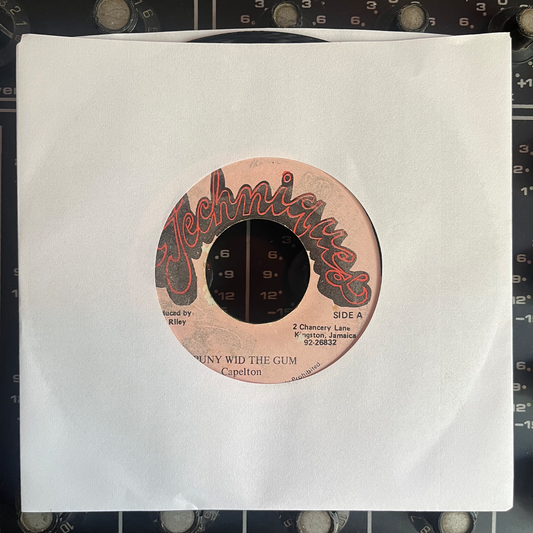 7" Inch CAPLETON, Buny wid the gum