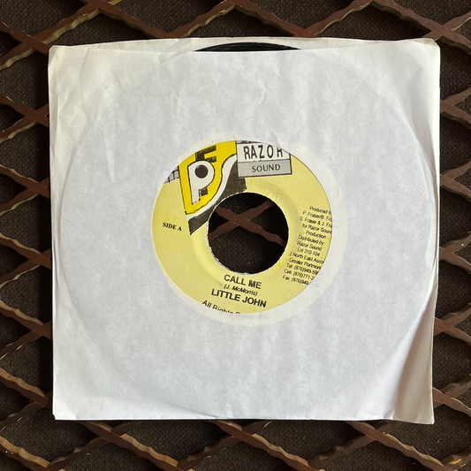 7 " Call me, LITTLE JOHN
