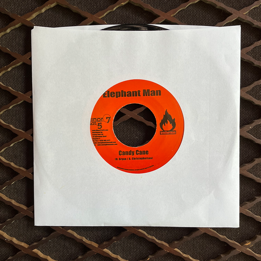 7 " Candy Cane , ELEPHANT MAN
