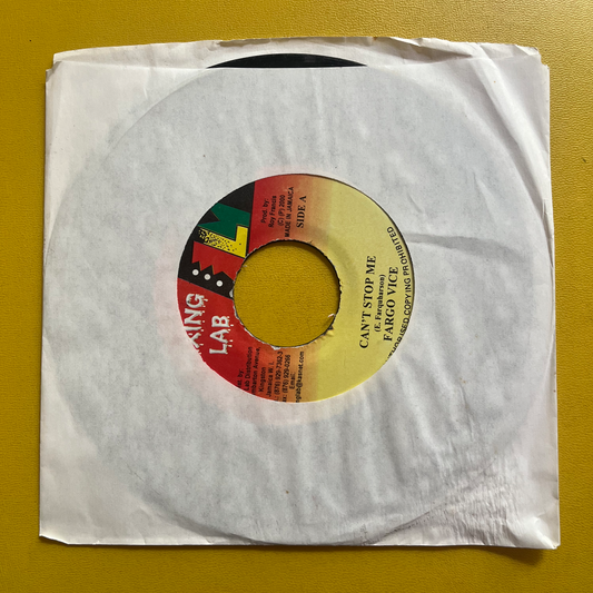 7"Inch CANT STOP ME