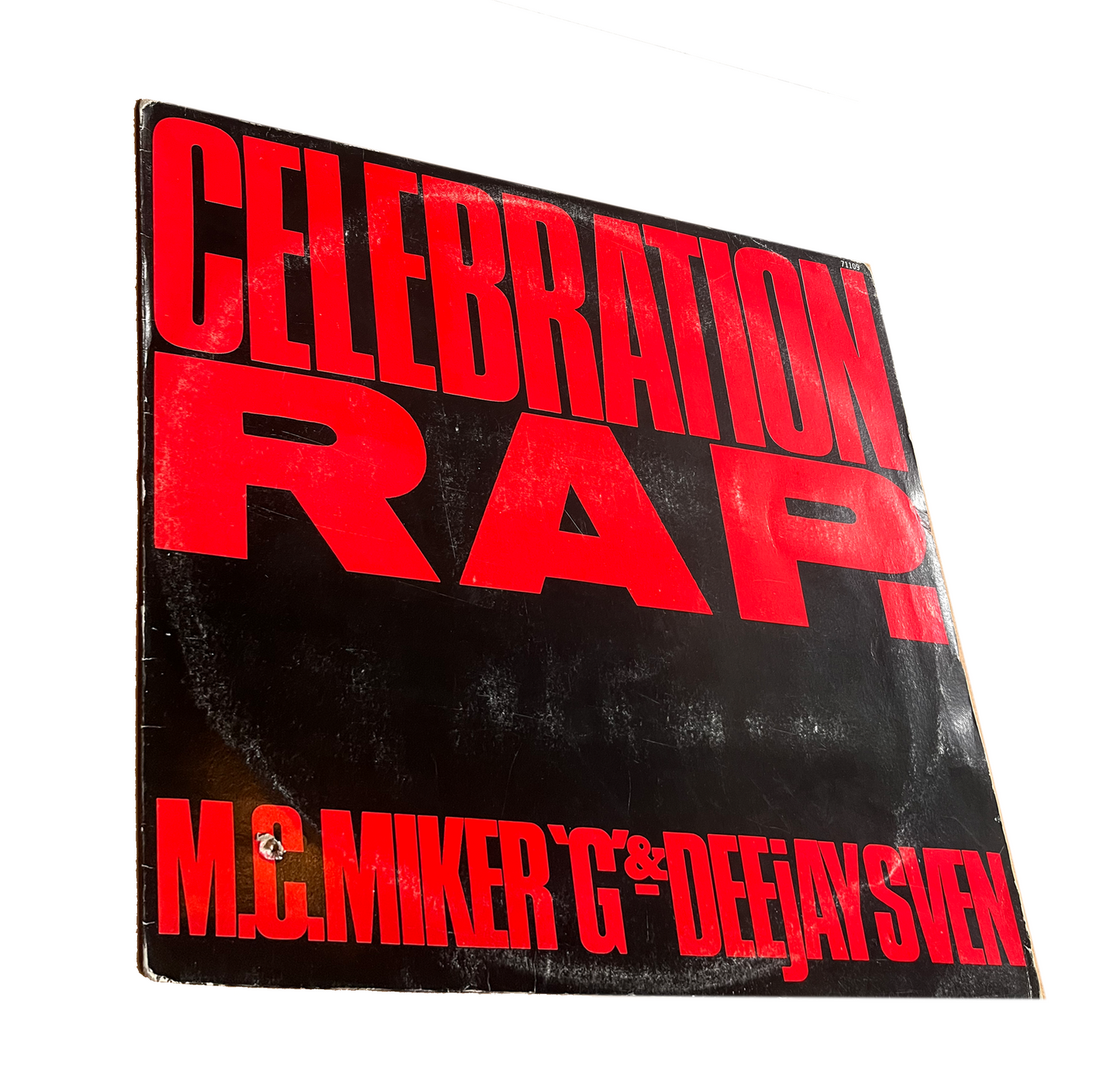 12" CELEBRATION RAP,MC.MIKER´G´&DEEJAYSVEN. 1986