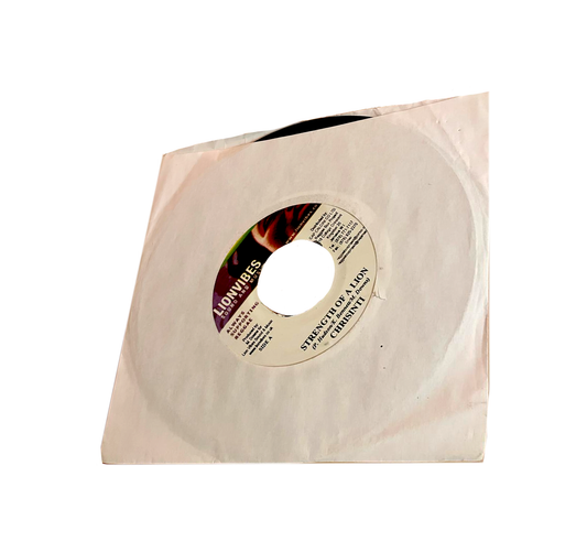 7" Chrisinti - Strenght of a Lion