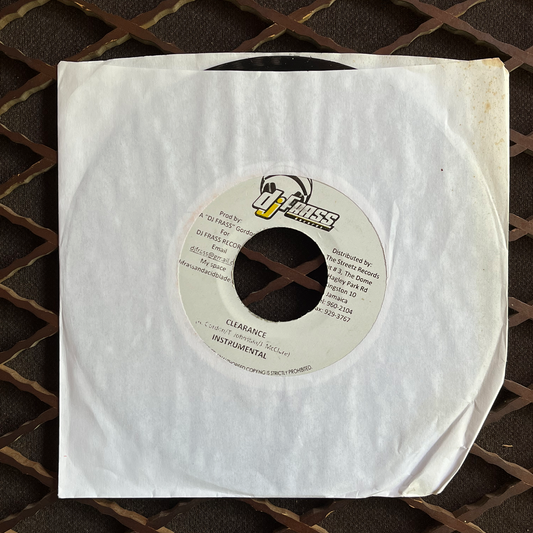 7 " Secret Fi Dem, DEMARCO.
