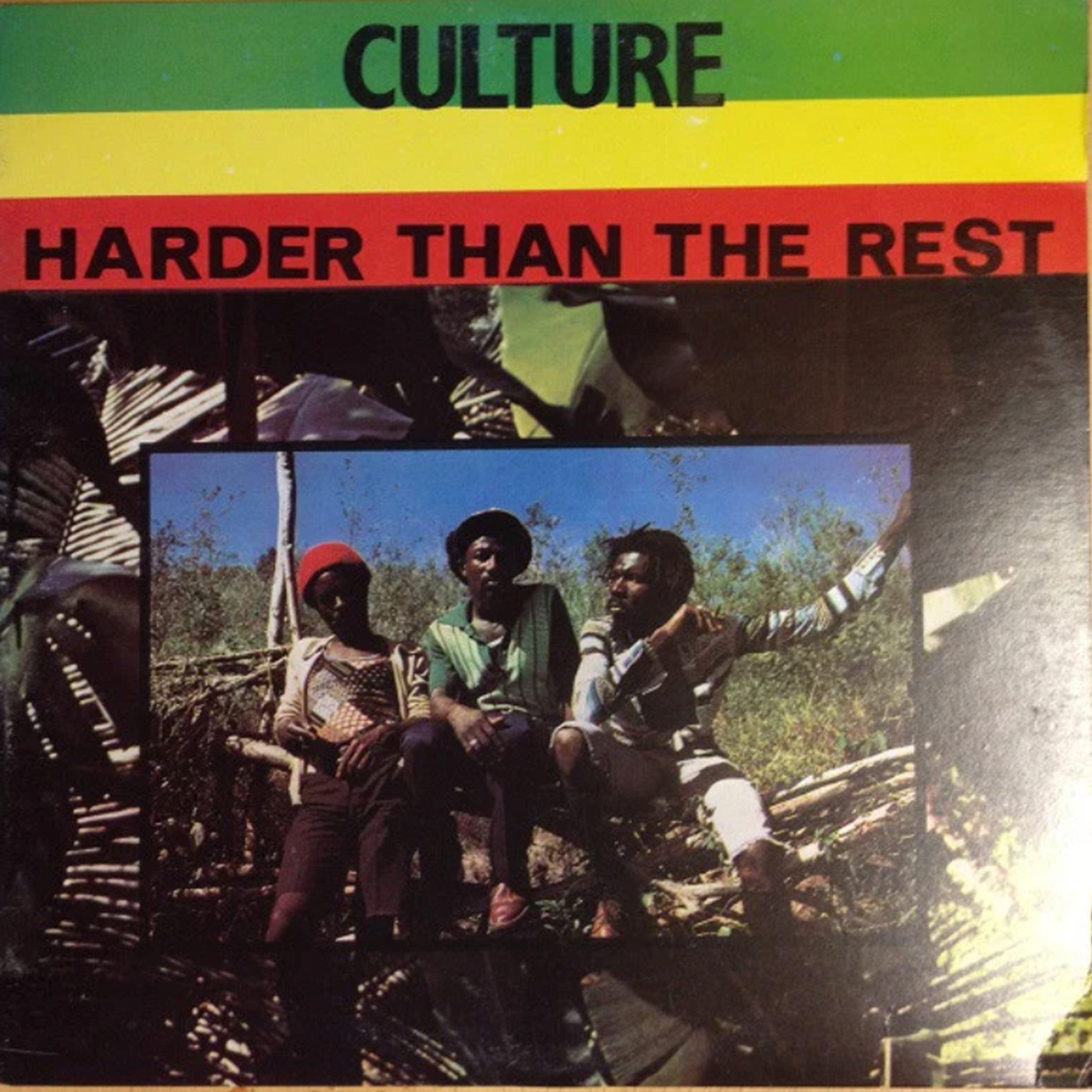 LP" Culture - Harder Than The Rest