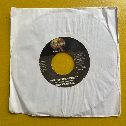 7" Inch DREADER THAN DREAD