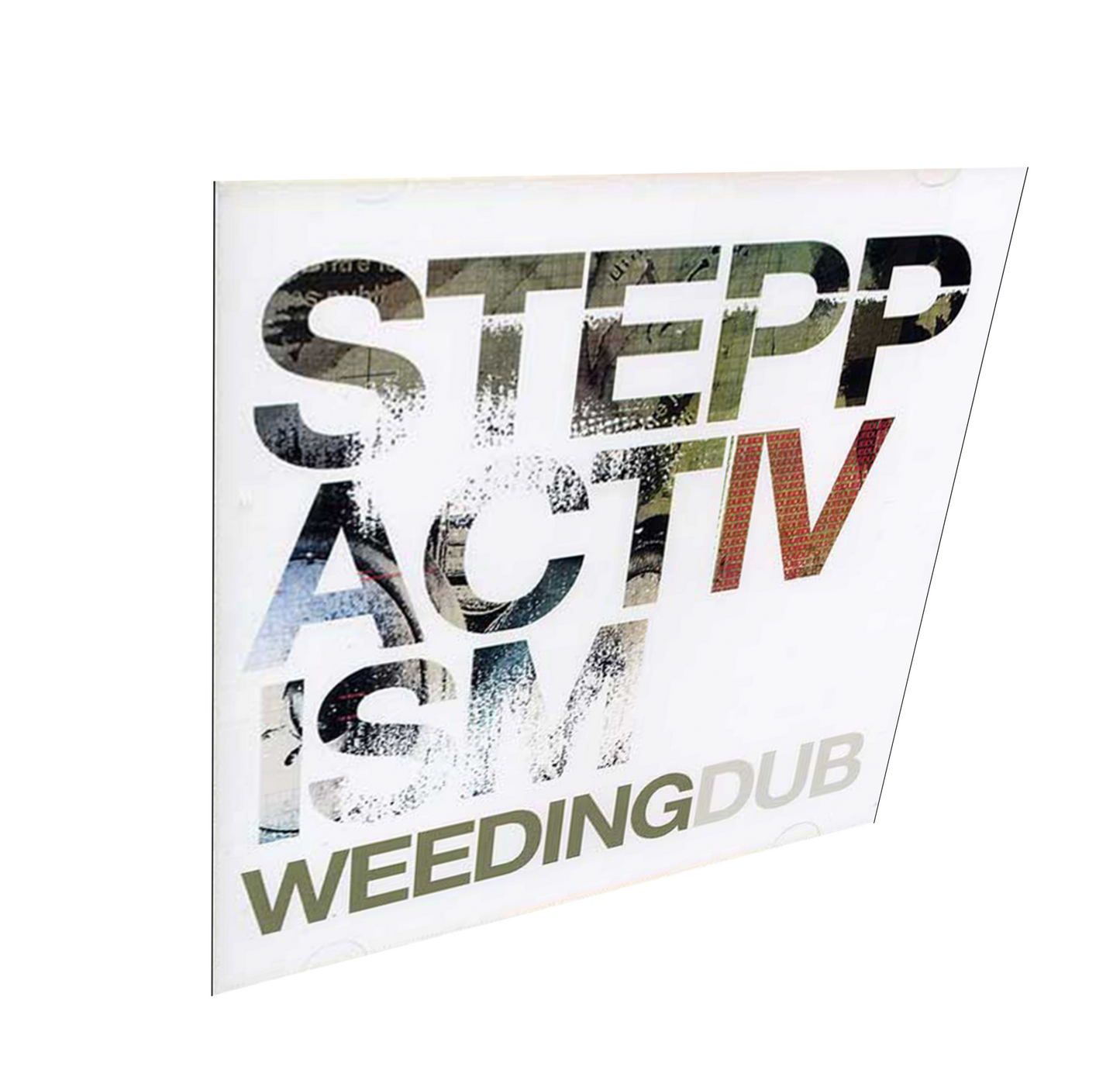 CD" WEEDING DUB, Steppactivism.