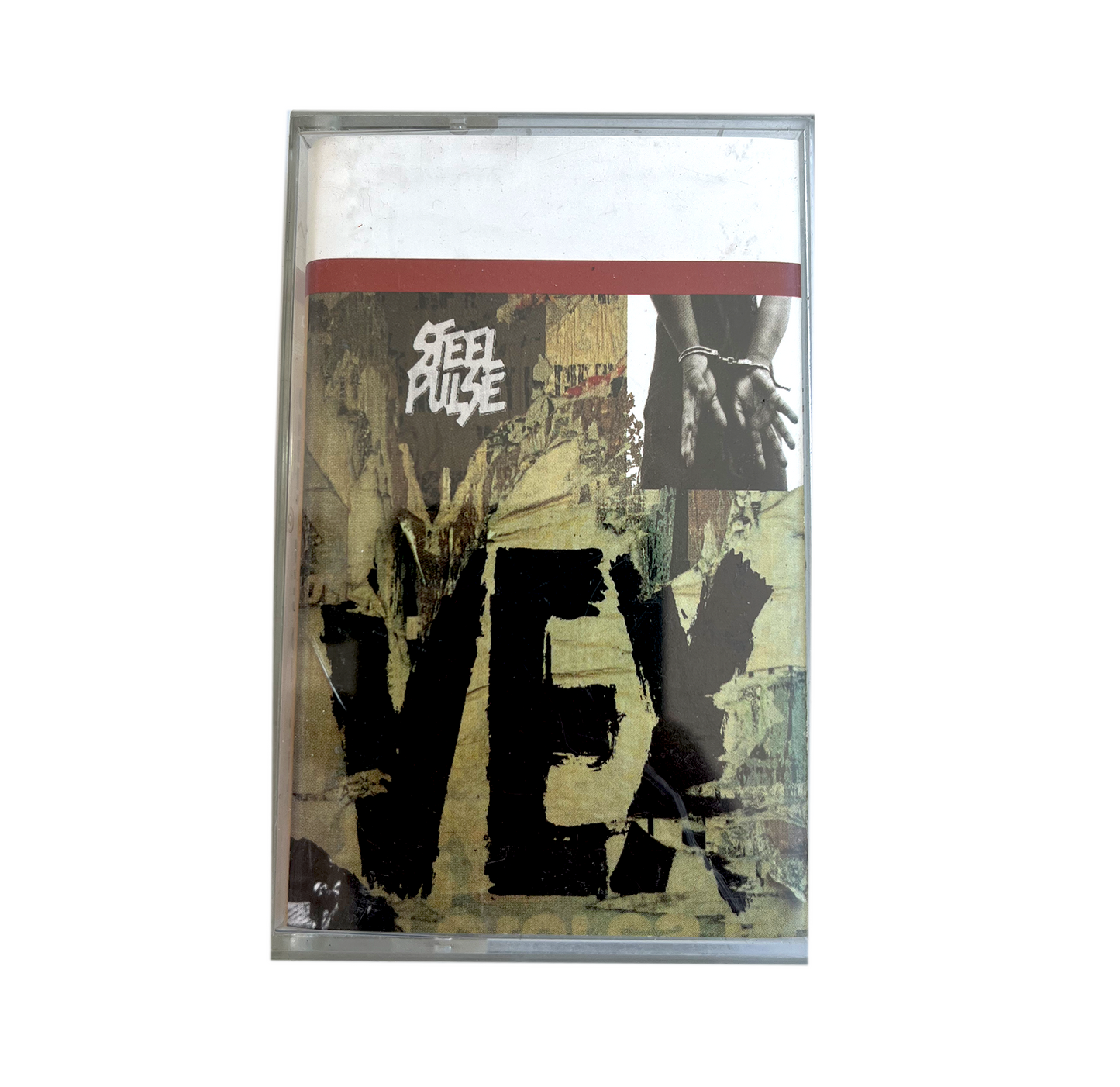 Tape" STEEL PULSE , Vex.