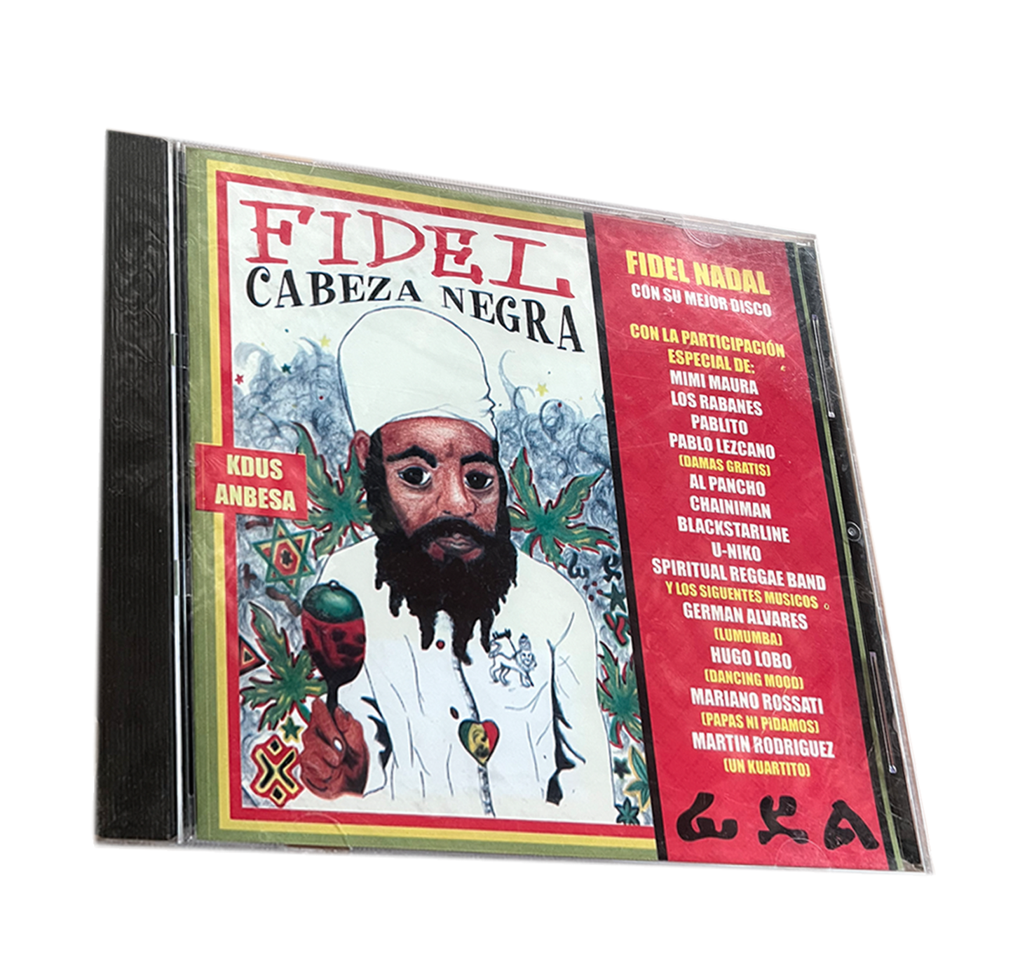 CD" Fidel Nadal, CABEZA NEGRA.