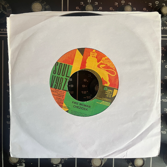 7" Inch CHEZIDEK, Fire Woman.