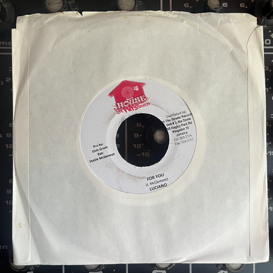 7" Inch LUCIANO, For You