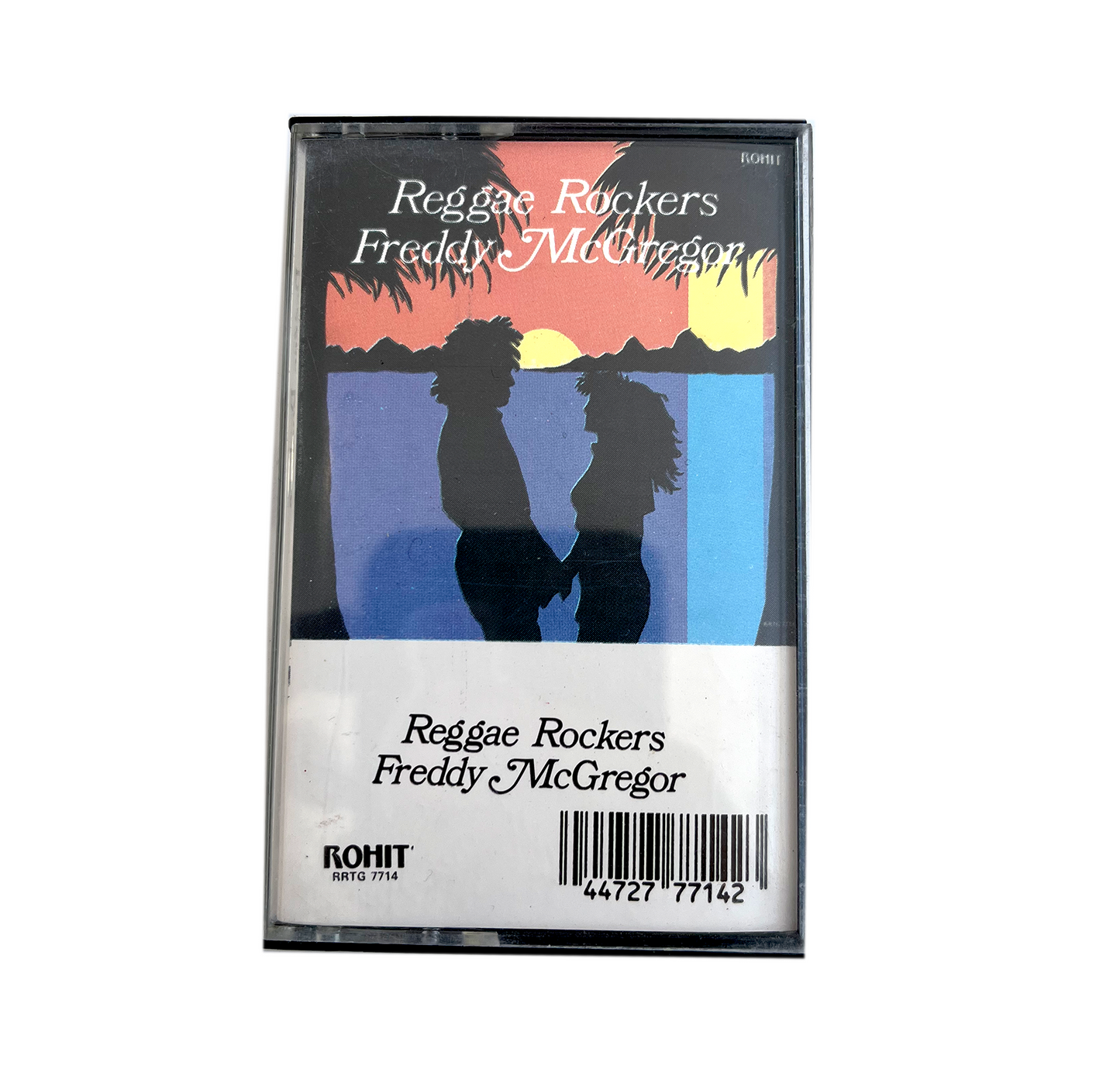 Tape" FREDDY MCGREGOR, Reggae Rockers.
