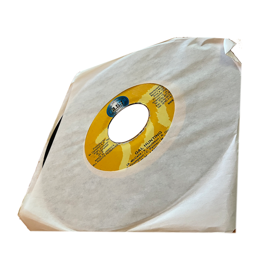 7" Inch - C. PALMER - Gal Hunting.