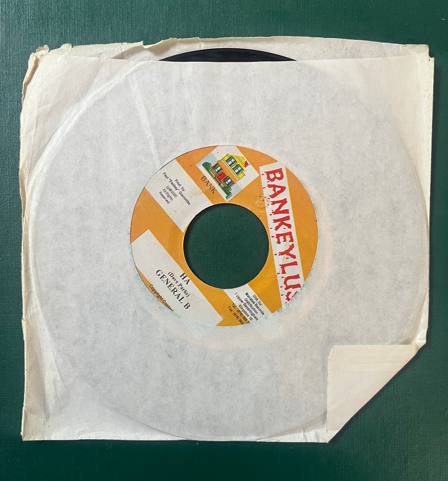 7"Inch General Ha