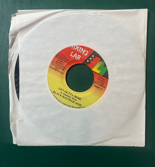 7" Inch Get Outta here