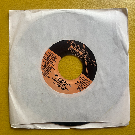 7" Inch GET UP AND LOVE