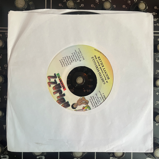7" Inch BOUNTY KILLER, Ghetto Struggle