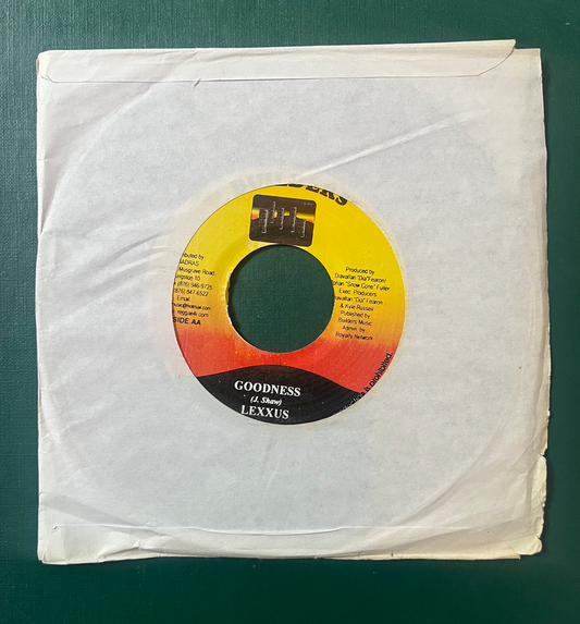 7"Inch Goodness lexxus