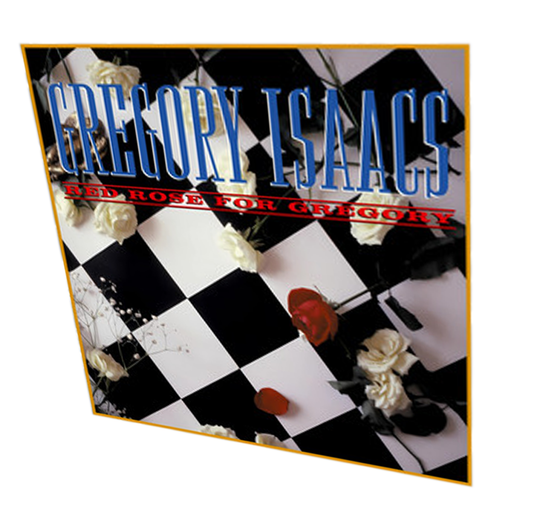 LP" GREGORY ISAACS, Red Rose For Gregory.