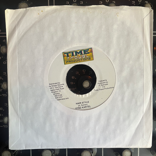 7" Inch VYBEZ KARTEL, Hair Style.