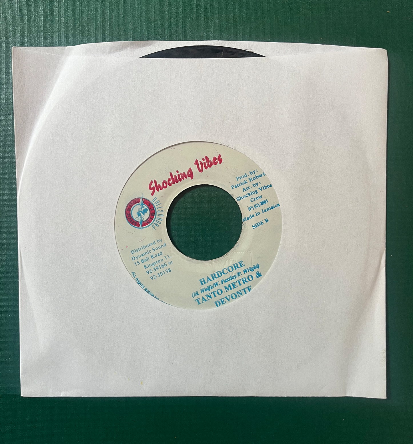 7"Inch Hardcore , TANTO METRO