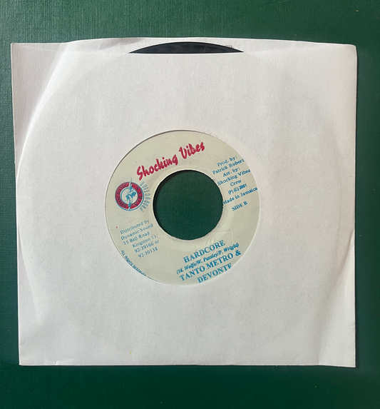 7"Inch Hardcore , TANTO METRO