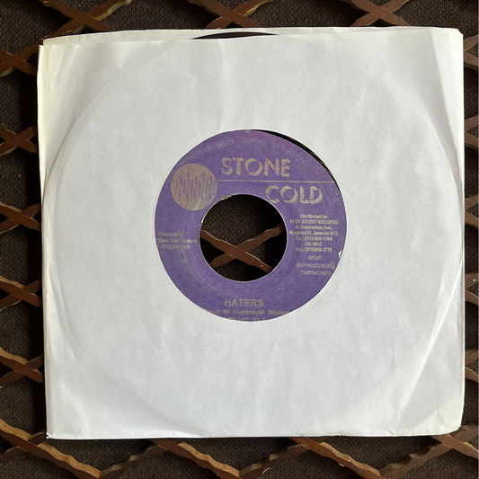 7 " Haters, BEENNIE MAN