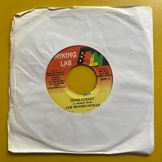 7" Inch HERB STREET