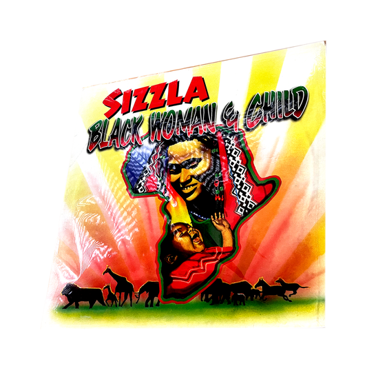 LP" SIZZLA - Black Woman & Child