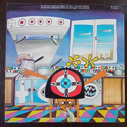 LP" UB40 , RAT IN THE KITCHEN (1986)