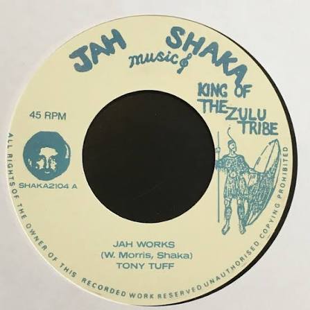 7" inch Jah Shaka -  Jah works