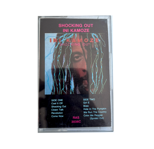 Tape" INI KAMMOZE, Shocking out.