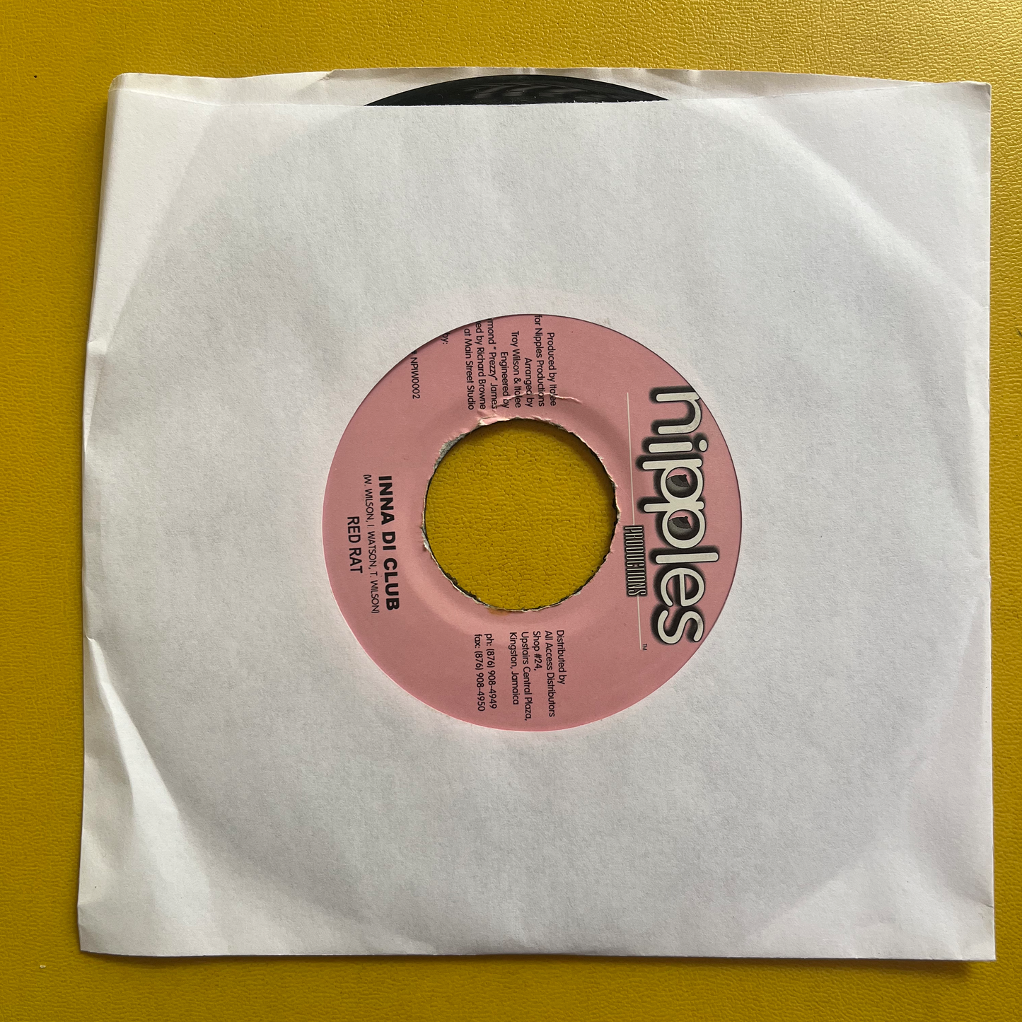 7" Inch INNA DI CLUB