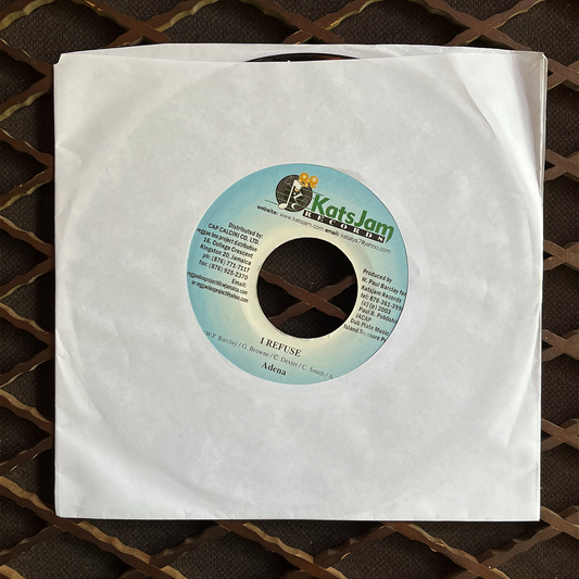 7" I Refuse, ADENA
