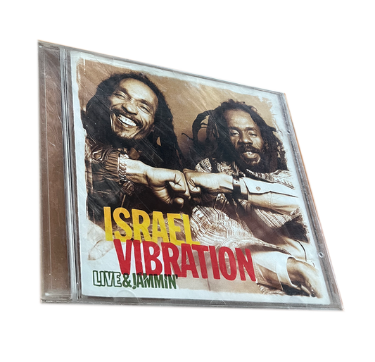 CD" Israel Vibration, LIVE & JAMMIN´