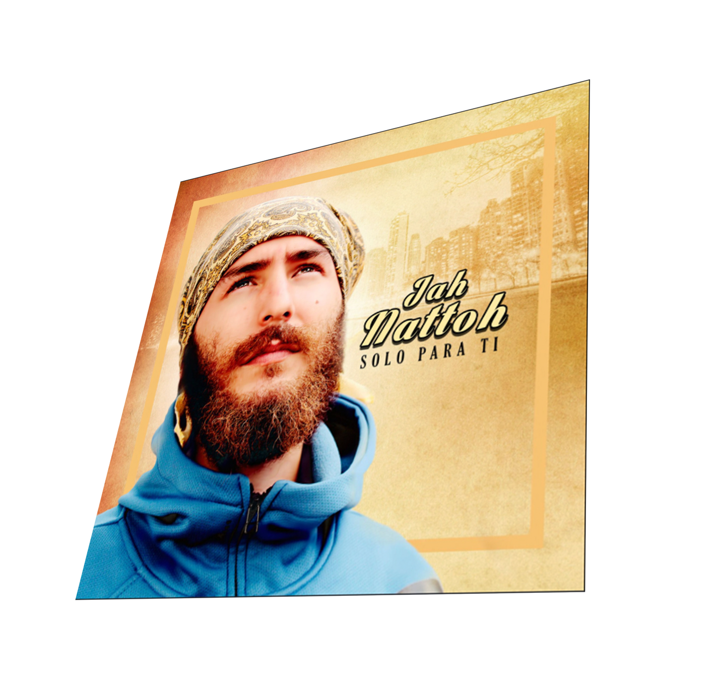CD" JAH NATTOH, Solo para ti.