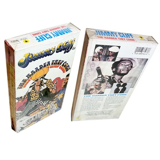 📼 VHS Jimmy Cliff, The harder they come