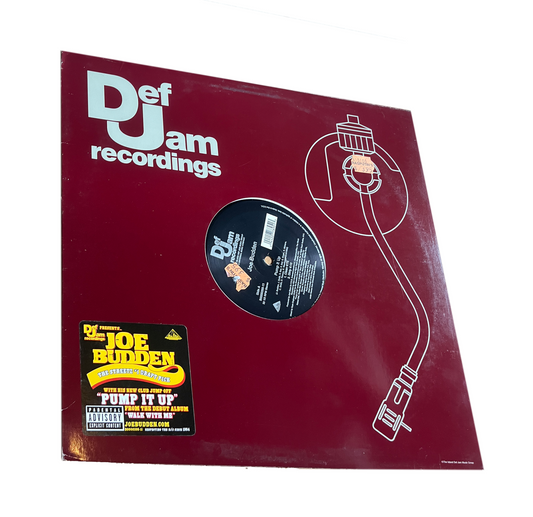 12" JOE BUDDEN, Pump it up. DefJAm recordings, 1984.