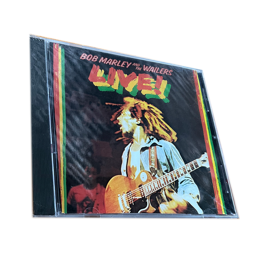 CD" Bob Marley & the Wailers, LIVE!