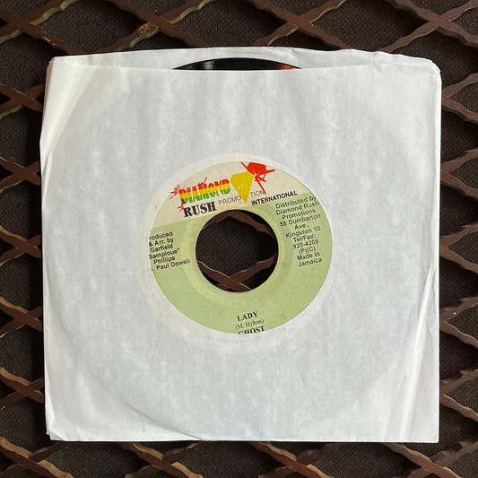 7 " Lady, GHOST