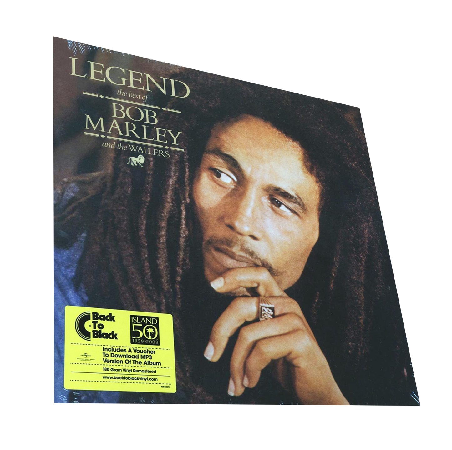 LP" LEGEND- Bob Marley