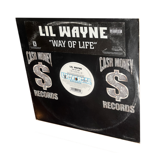 12" LIL WAYNE, Way of life. 2002