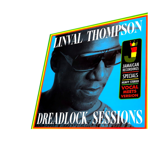 LP" LINVAL THOMPSON / Dreadlock Sessions