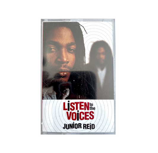 Tape" JUNIOR REID, Listen to the voices.