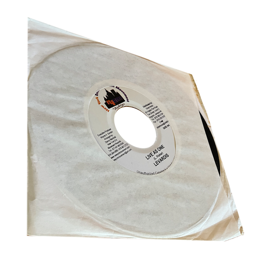 7"Inch LEVARDIS- Live As One