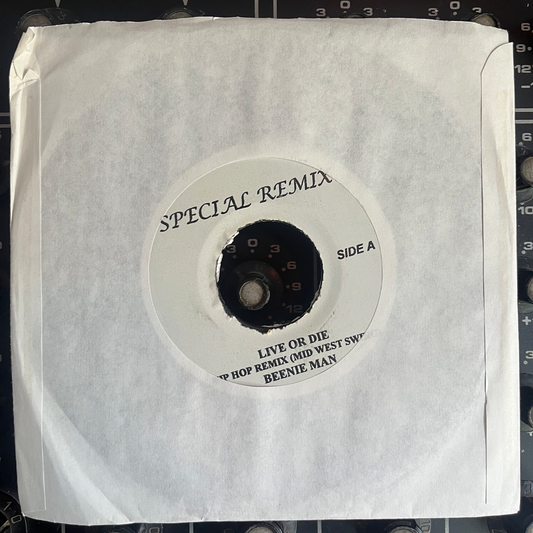 7" Inch BEENNIE MAN, Live or Die