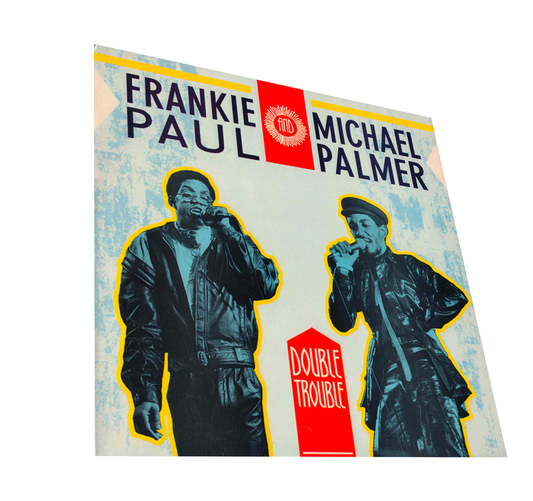 LP" FRANKIE PAUL & MICHAEL PALMER / Double Trouble