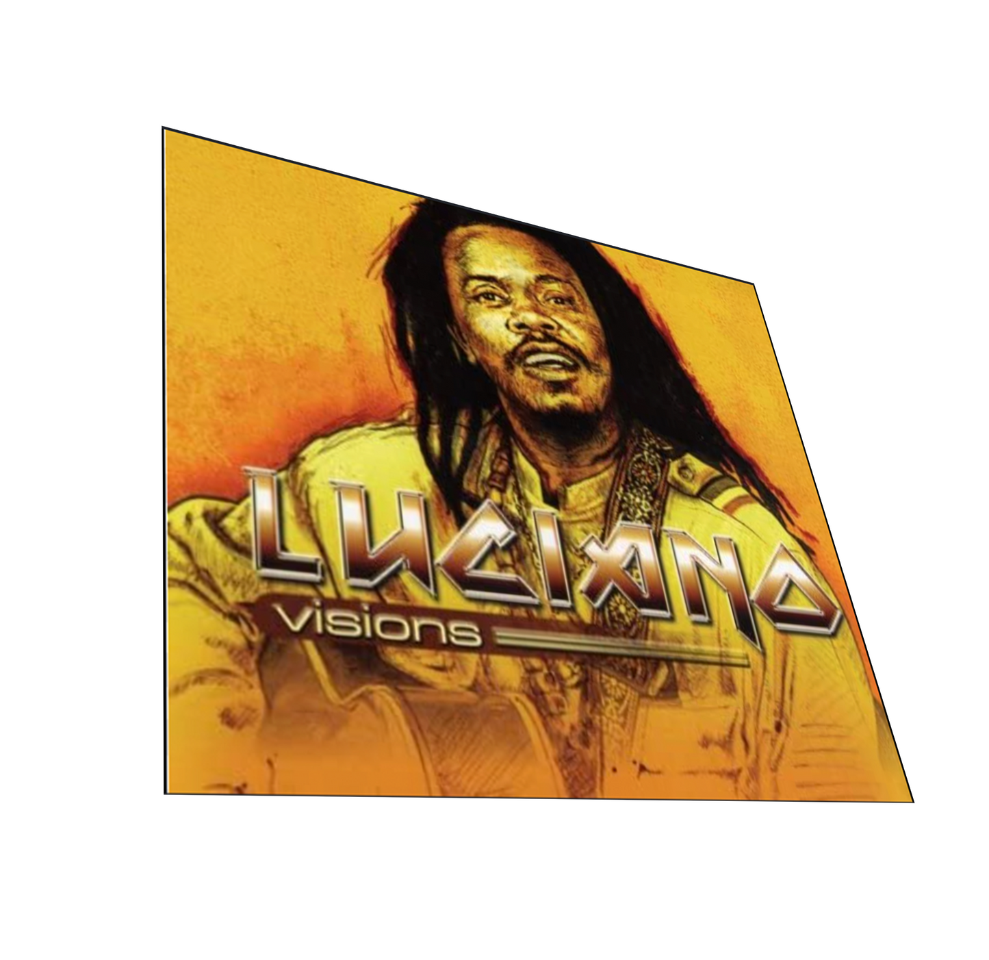 CD" LUCIANO, Visions.