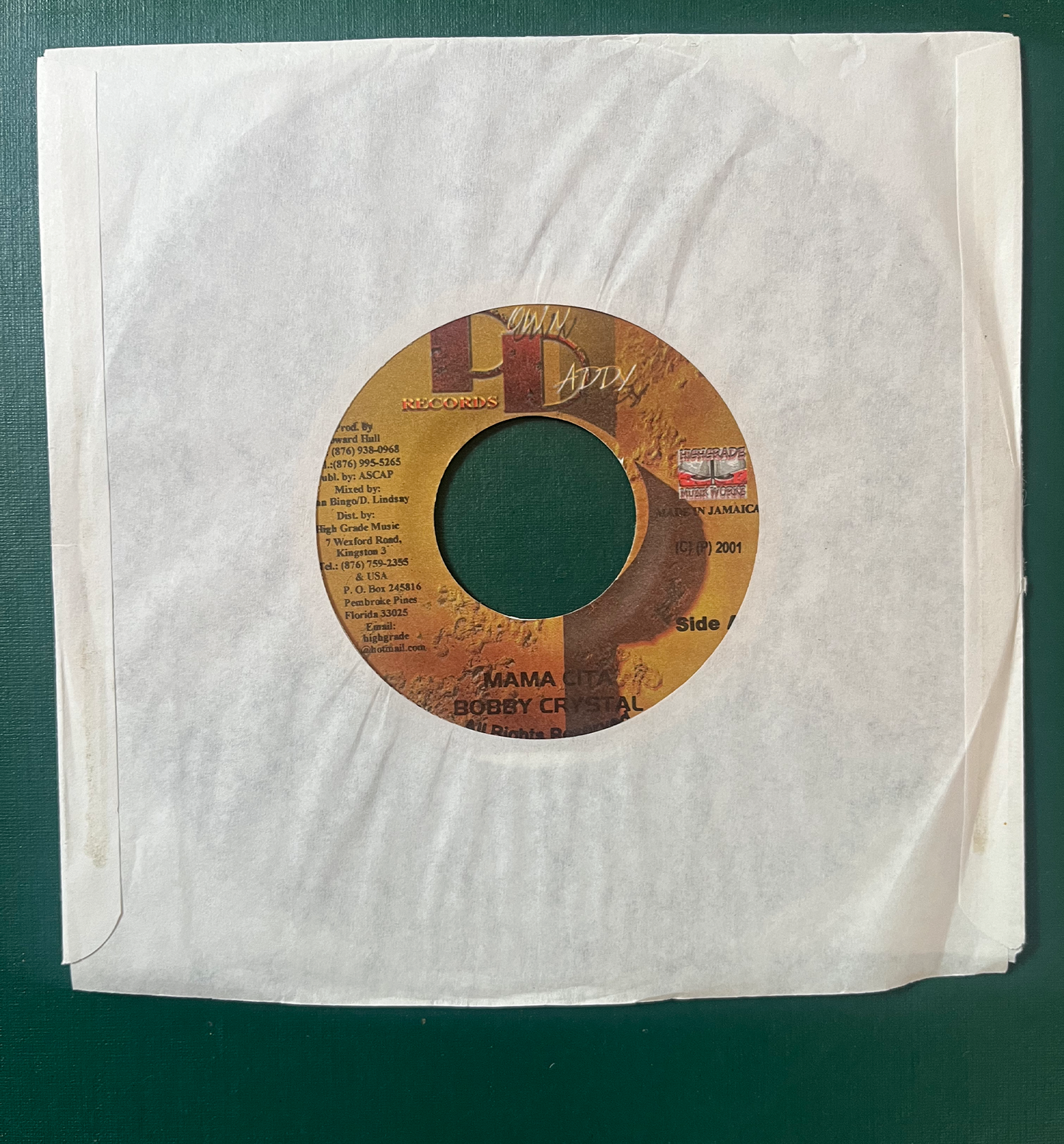 7" Inch MAMA CITA